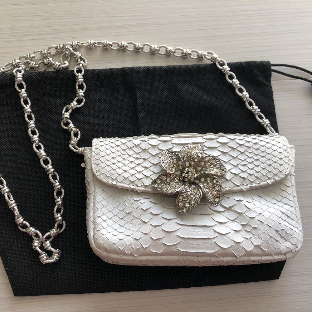 Crystal flower bag